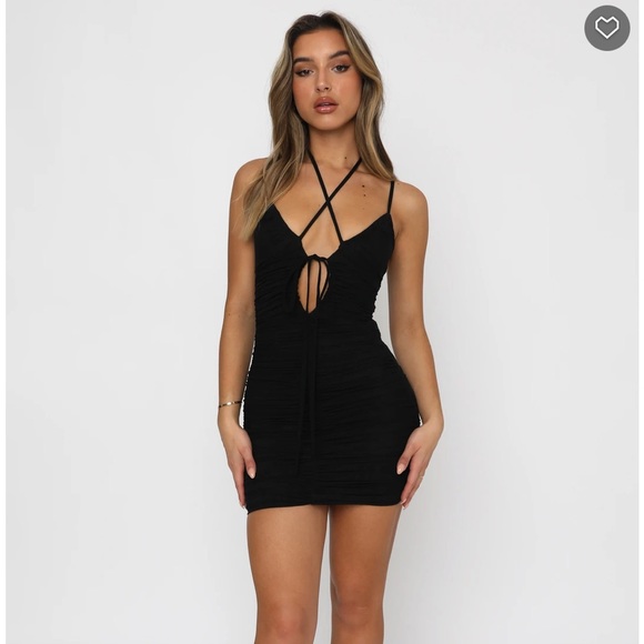 White Fox Boutique Wild Soul Mini Dress - Picture 2 of 6